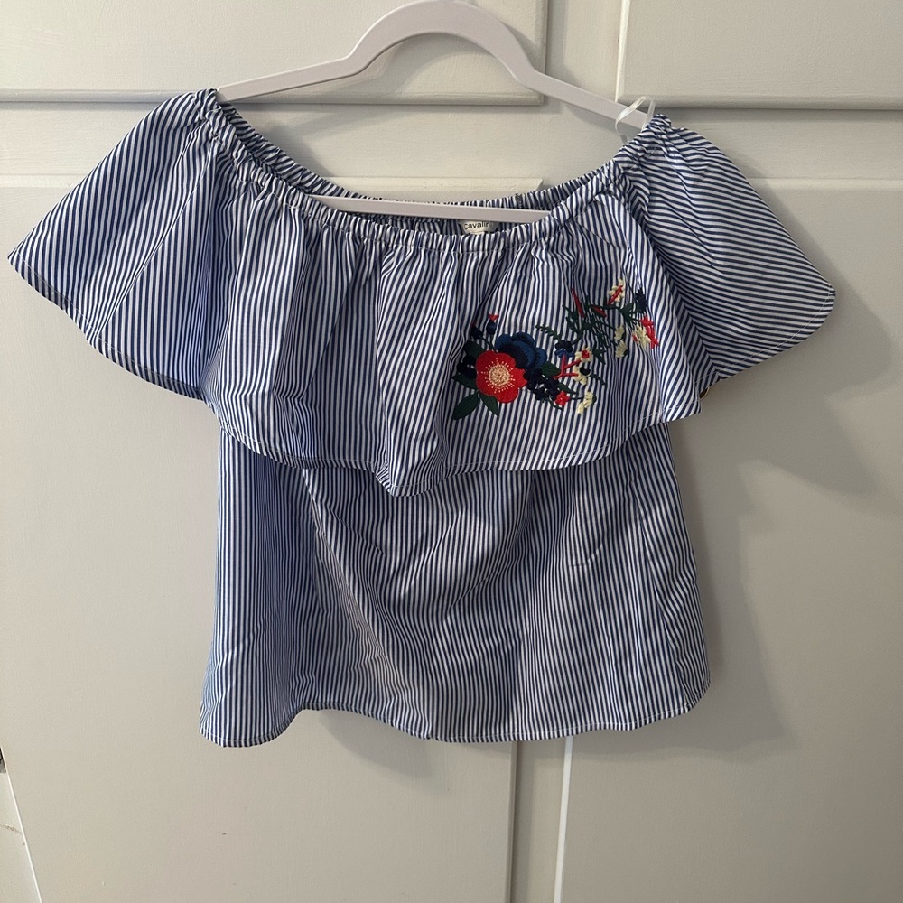 Off Shoulder Summer Blouse